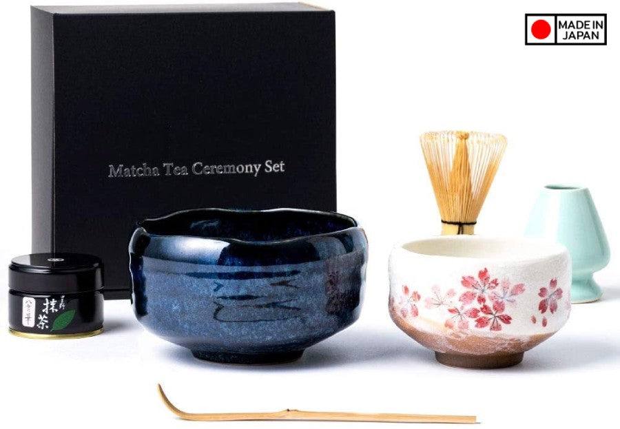 Full Ceremonial Matcha Tea Set, Matcha Gift Set